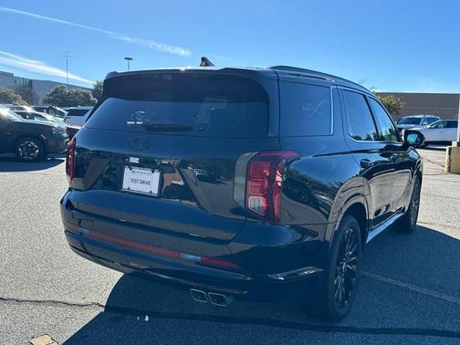 2025 Hyundai PALISADE Calligraphy Night Edition