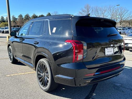 2025 Hyundai PALISADE Calligraphy Night Edition