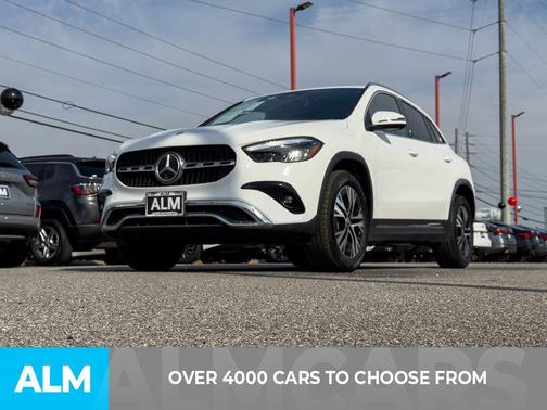 2025 Mercedes-Benz GLA 250 Base 4MATIC
