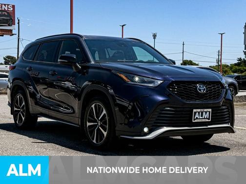08X8 2022 Toyota Highlander XSE