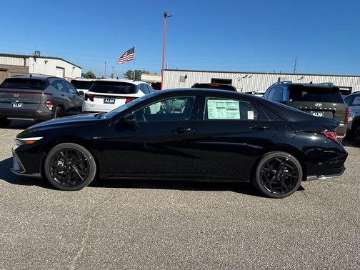 2025 Hyundai ELANTRA N Line