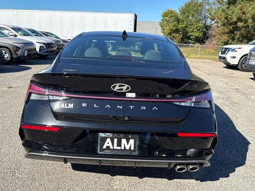 2025 Hyundai ELANTRA N Line