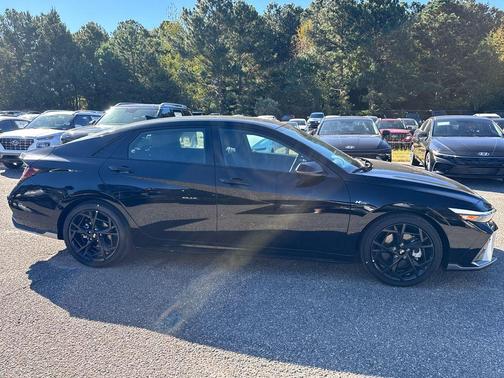 2025 Hyundai ELANTRA N Line