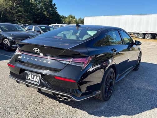 2025 Hyundai ELANTRA N Line
