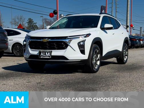 2025 Chevrolet Trax LT