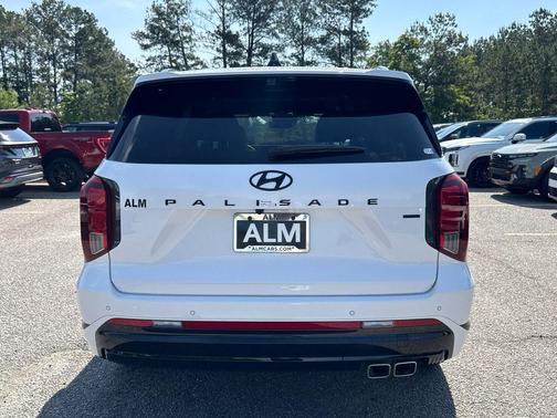 2025 Hyundai PALISADE Calligraphy Night Edition