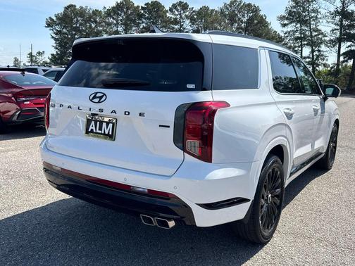 2025 Hyundai PALISADE Calligraphy Night Edition