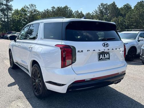 2025 Hyundai PALISADE Calligraphy Night Edition