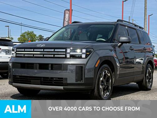 Gray 2025 Hyundai SANTA FE SEL