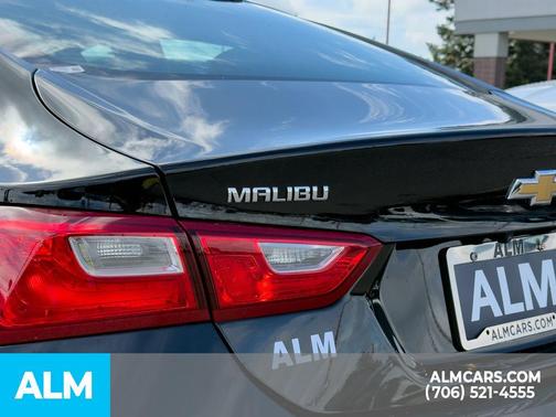 Mosaic Black Metallic 2024 Chevrolet Malibu LT