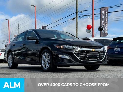 Mosaic Black Metallic 2024 Chevrolet Malibu LT