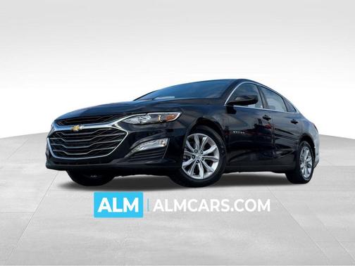 Mosaic Black Metallic 2024 Chevrolet Malibu LT