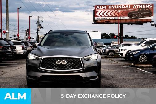 2023 INFINITI QX50 Luxe