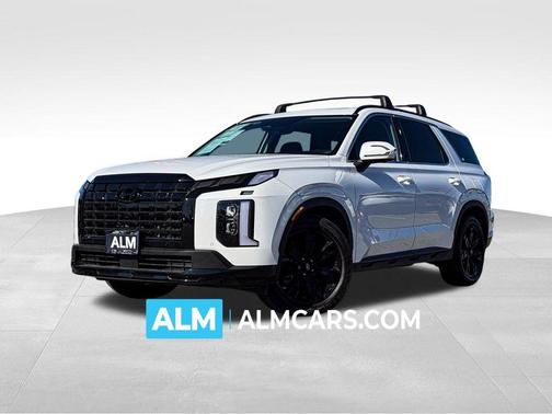 Hyper White 2025 Hyundai PALISADE XRT
