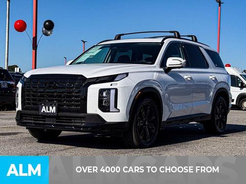 Hyper White 2025 Hyundai PALISADE XRT