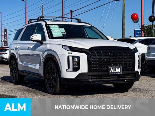 Hyper White 2025 Hyundai PALISADE XRT