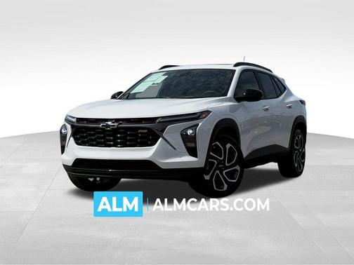 Summit White 2025 Chevrolet Trax 2RS