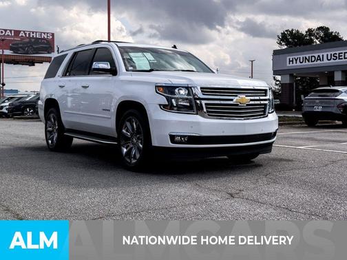 2015 Chevrolet Tahoe LTZ