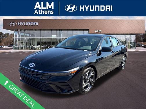 2025 Hyundai ELANTRA HEV SEL Sport