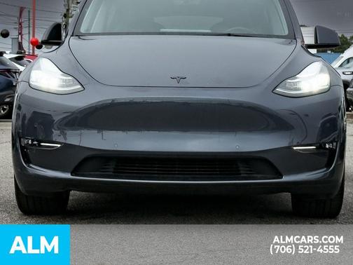 Gray 2023 Tesla Model Y Long Range