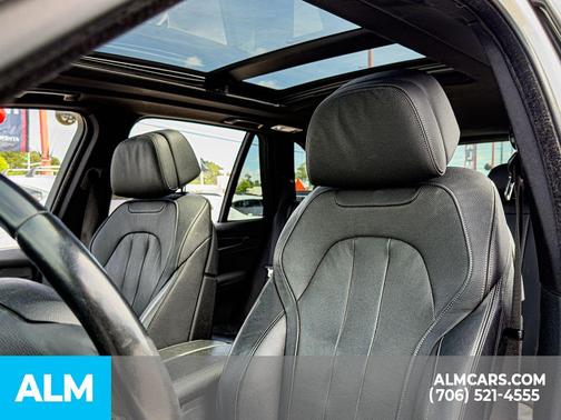 Alpine White 2017 BMW X5 sDrive35i