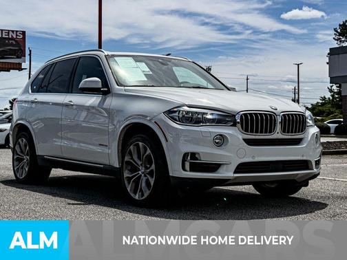 Alpine White 2017 BMW X5 sDrive35i