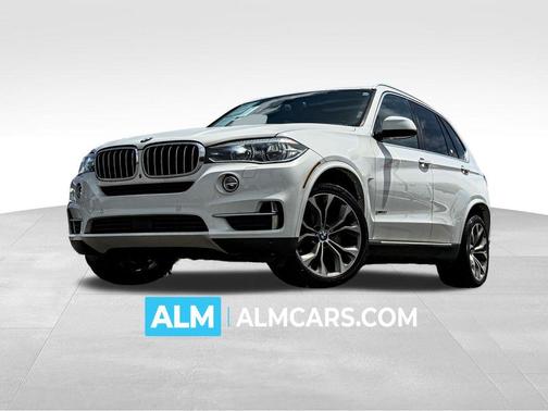 Alpine White 2017 BMW X5 sDrive35i