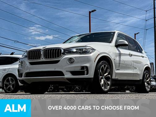 Alpine White 2017 BMW X5 sDrive35i