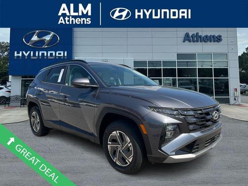 2025 Hyundai TUCSON Hybrid Blue