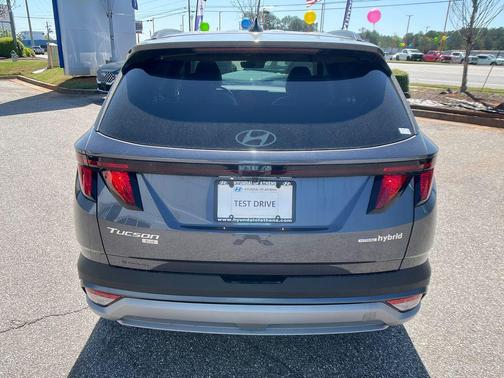 2025 Hyundai TUCSON Hybrid Blue