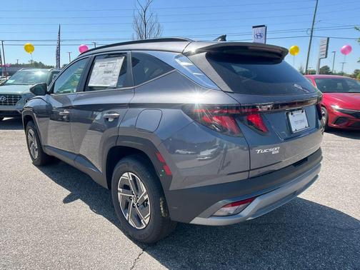 2025 Hyundai TUCSON Hybrid Blue