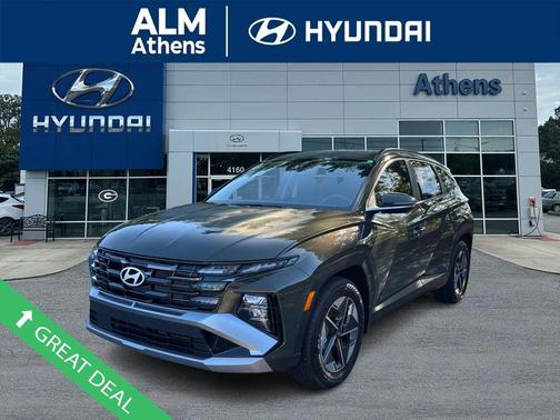 2025 Hyundai TUCSON SEL Convenience