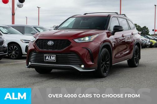 2023 Toyota Highlander XSE