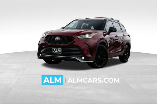 2023 Toyota Highlander XSE