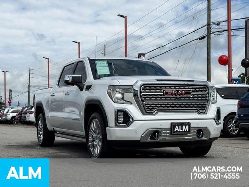 White Frost Tri-Coat 2020 GMC Sierra 1500 Denali