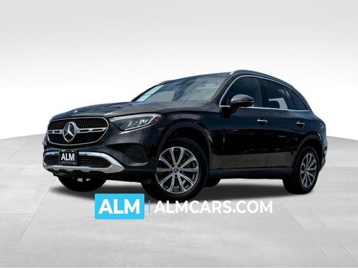Black 2024 Mercedes-Benz GLC 300 Base 4MATIC