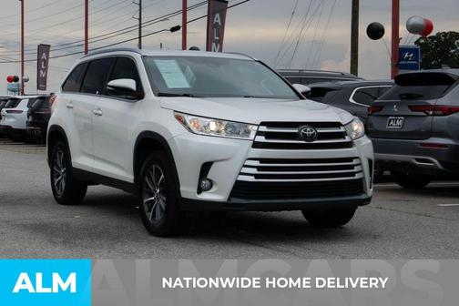 2019 Toyota Highlander SE