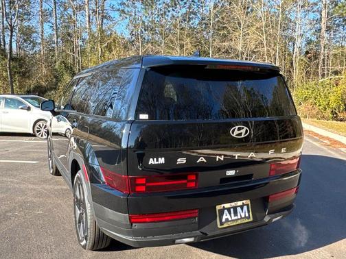 Phantom Black 2026 Hyundai SANTA FE HEV SE