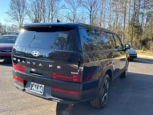 Phantom Black 2026 Hyundai SANTA FE HEV SE