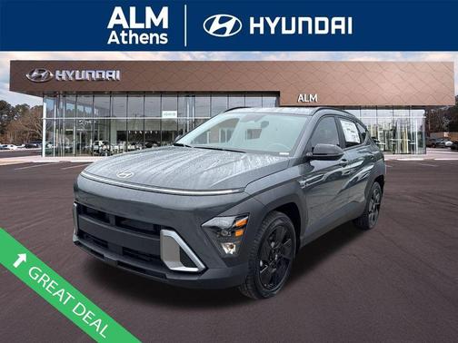 Gray Pearl 2026 Hyundai KONA SEL Sport