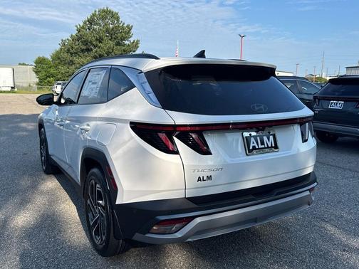 2025 Hyundai TUCSON Limited