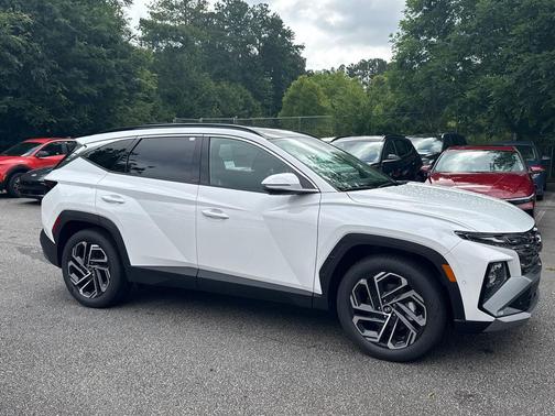 2025 Hyundai TUCSON Limited