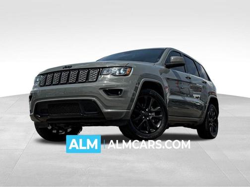 Sting Gray Clearcoat 2020 Jeep Grand Cherokee Altitude