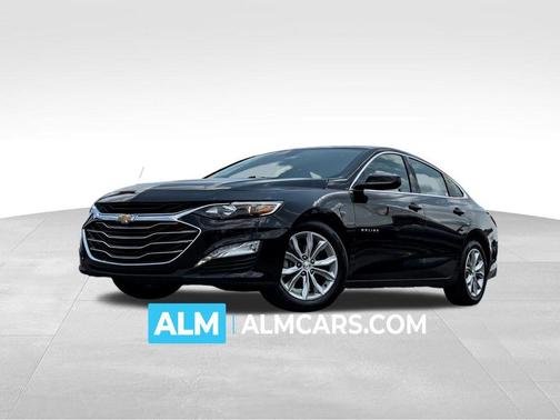 Mosaic Black Metallic 2023 Chevrolet Malibu LT