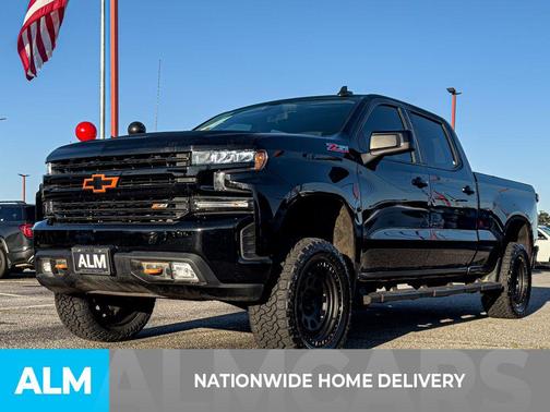 Black 2021 Chevrolet Silverado 1500 LT Trail Boss