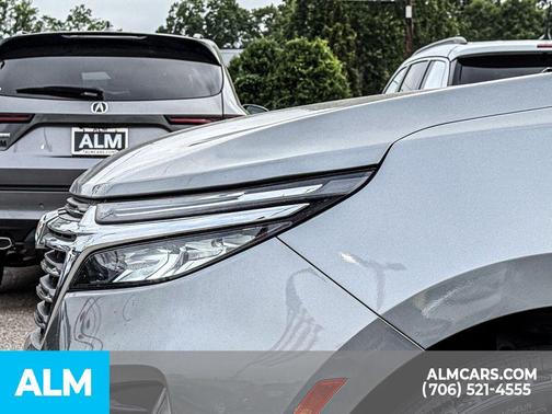 Sterling Gray Metallic 2024 Chevrolet Equinox LT