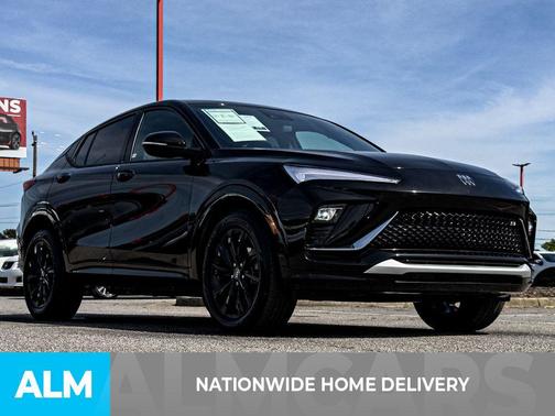 Ebony Twilight Metallic 2024 Buick Envista Sport Touring