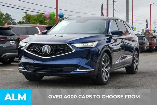 2023 Acura MDX Technology