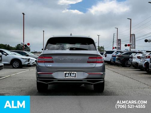 Savile Silver 2025 Genesis GV80 3.5T Prestige