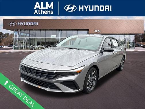 2025 Hyundai ELANTRA HEV SEL Sport